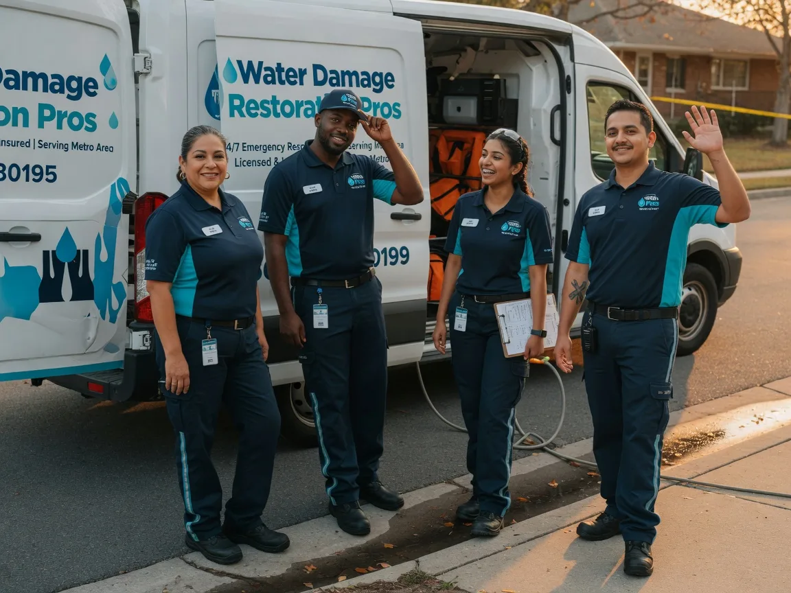 Water Damage Restoration company in Herminie, PA